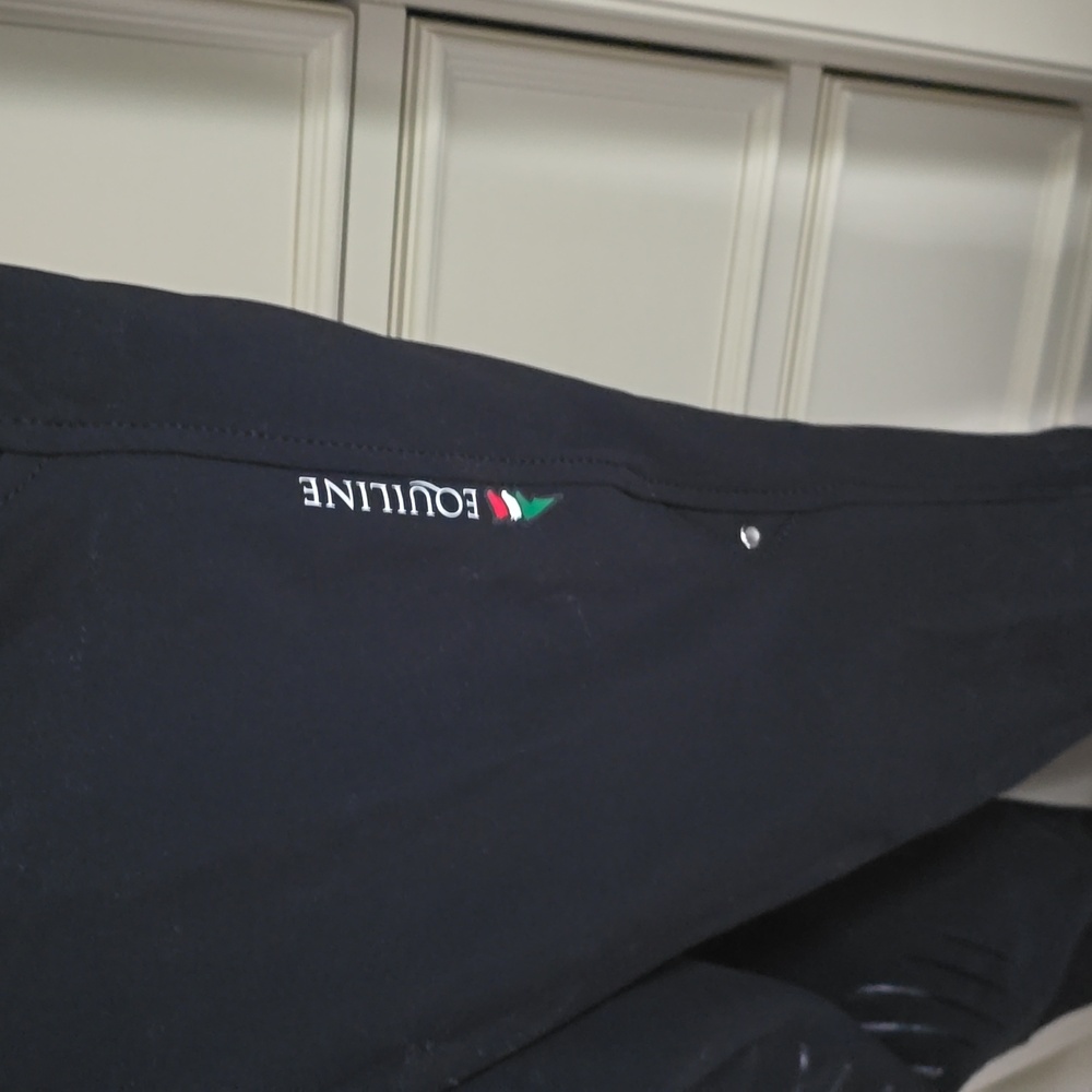 Equiline stretch breech 44 ladies BLK